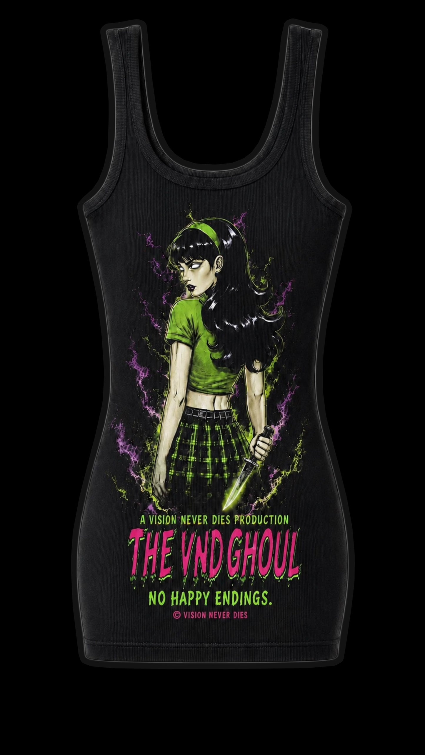 VND Ghoul Dress — Issue 002