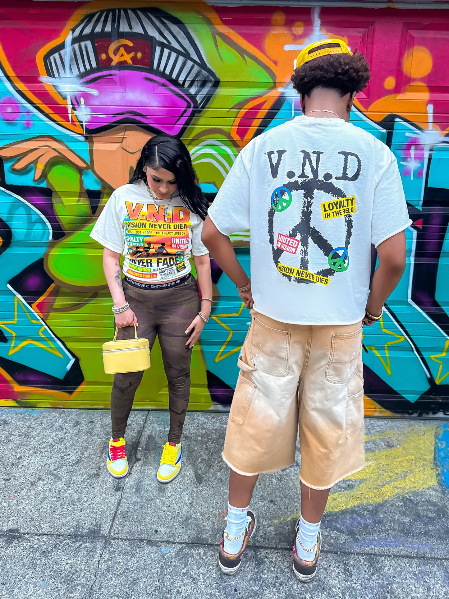 Never Fade Tee - Issue 001