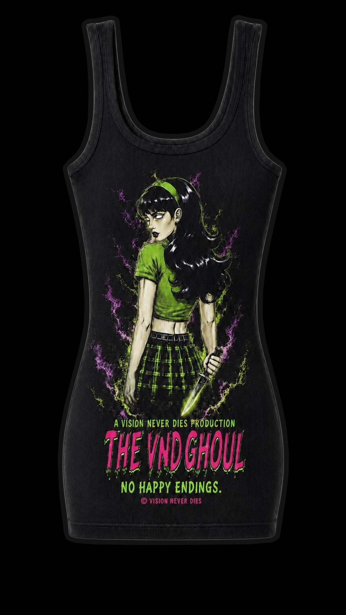 VND Ghoul Dress — Issue 002