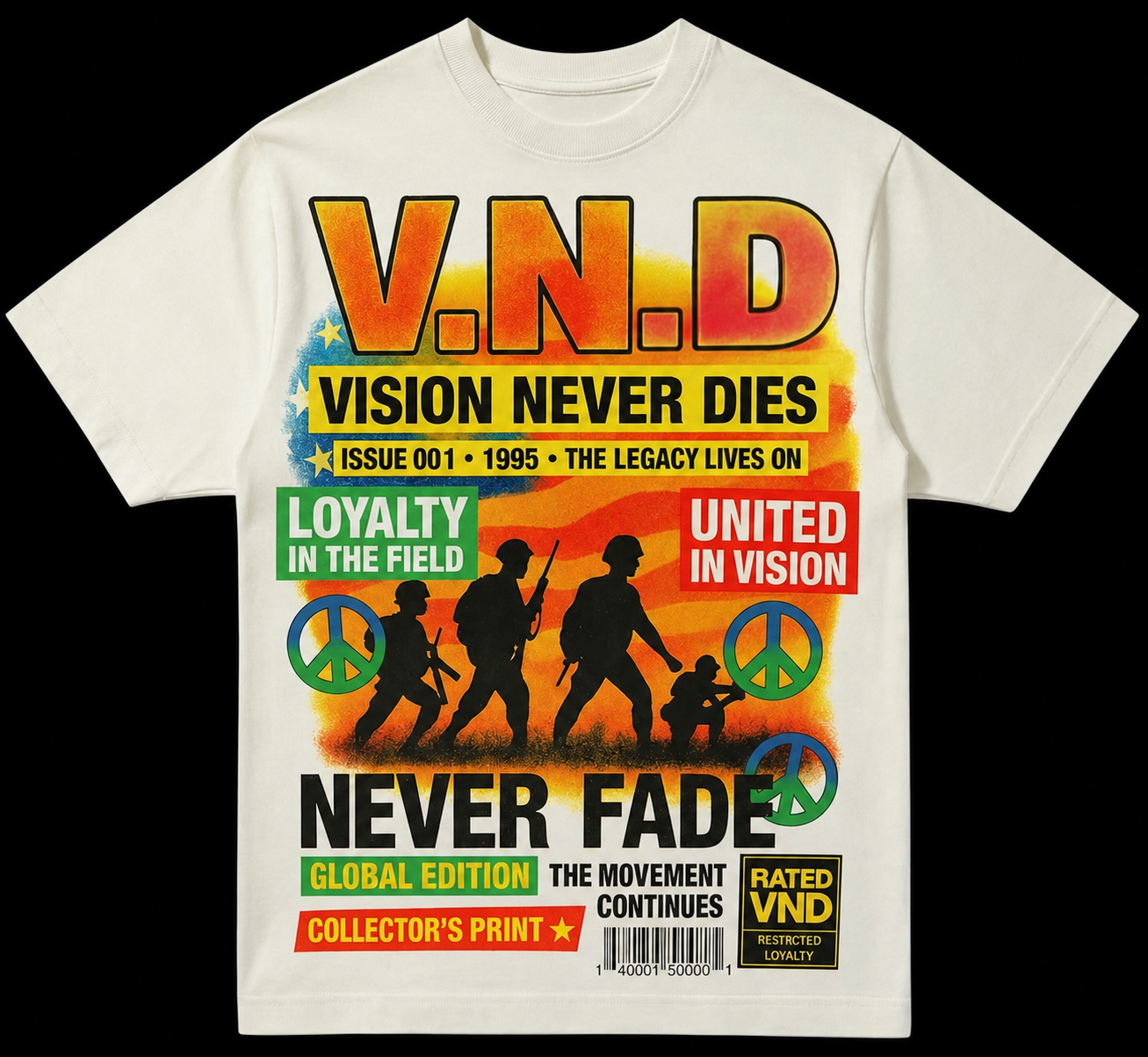 Never Fade Tee - Issue 001