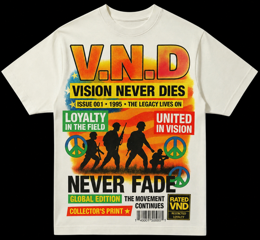 Never Fade Tee - Issue 001